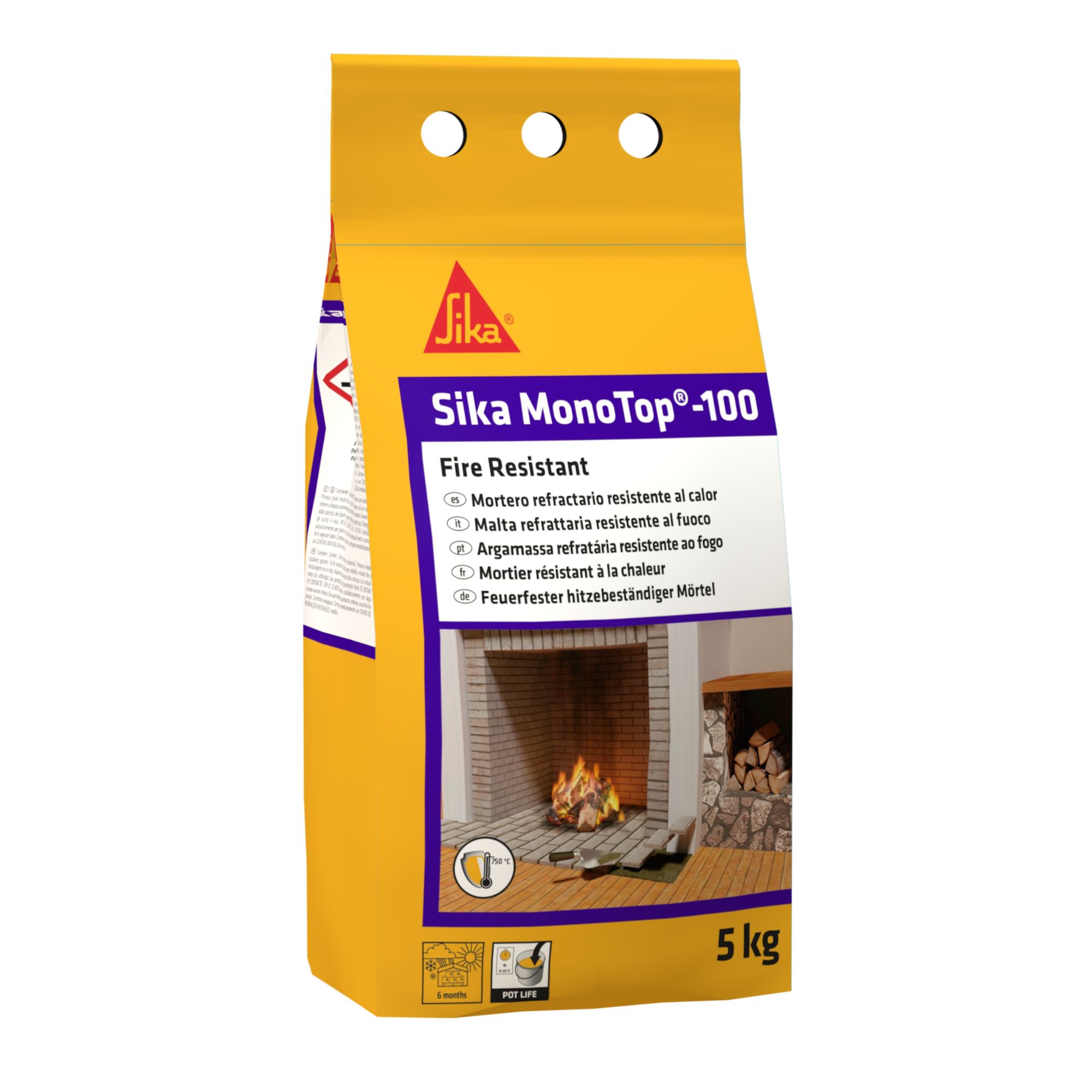 Sika Monotop-100 Fire Resist.